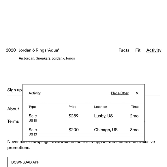 Jordan 6 rings - Picture 7 of 7